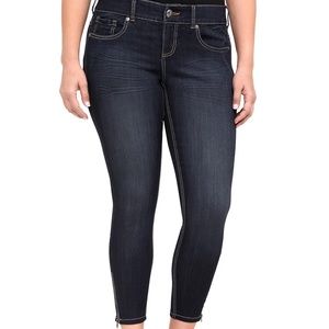 Torrid STILETTO JEGGING - SUPER STRETCH DARK WASH